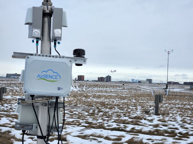 AirSENCE Device Used for SWAPIT