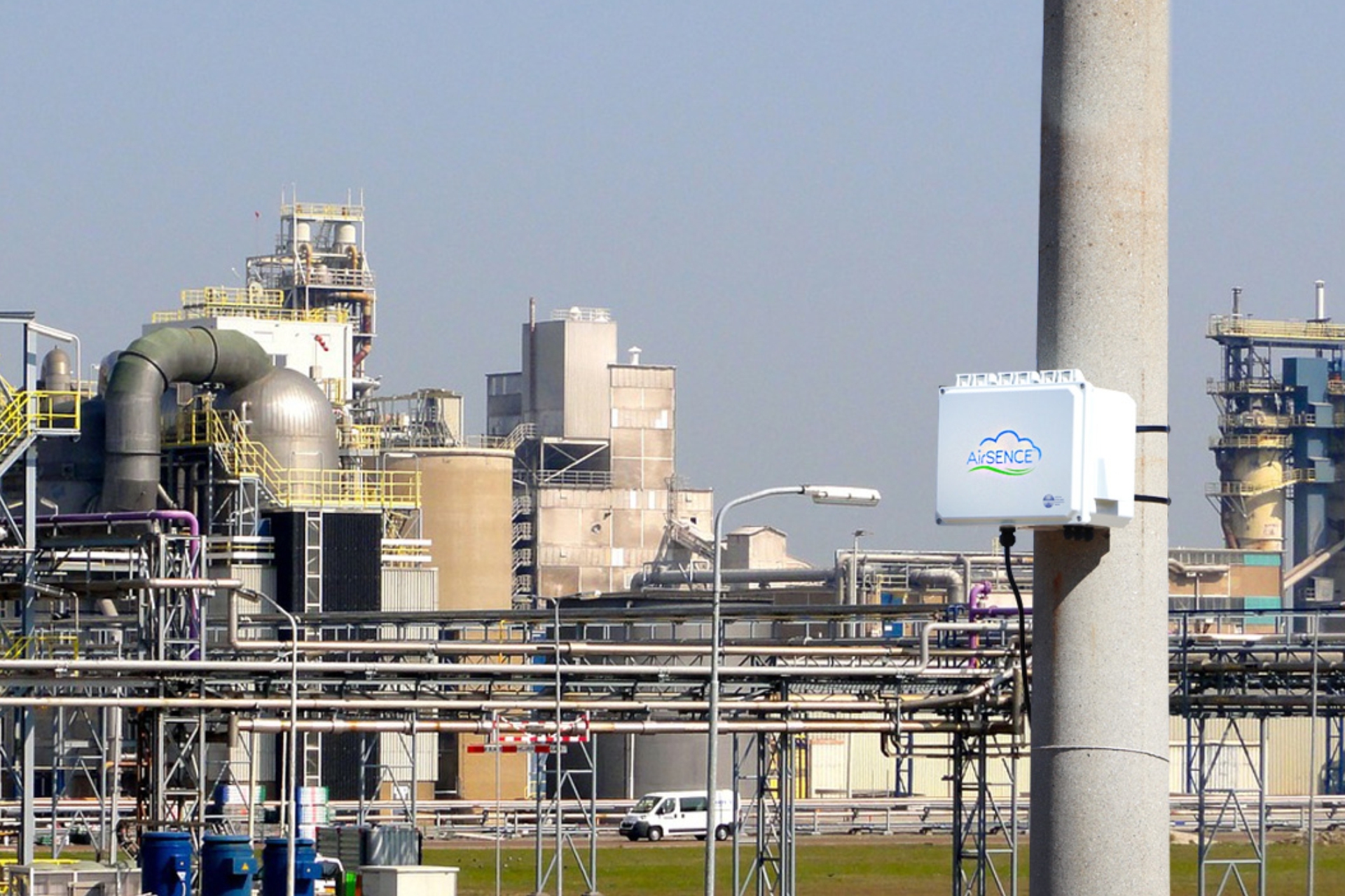 Airsence - Petrochemical and refinery air pollution