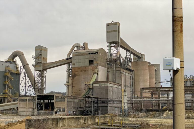 Airsence - Cement Plant Air Monitoring System