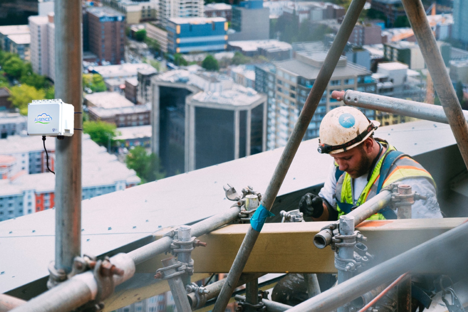 Airsence Industrial Air Monitoring system