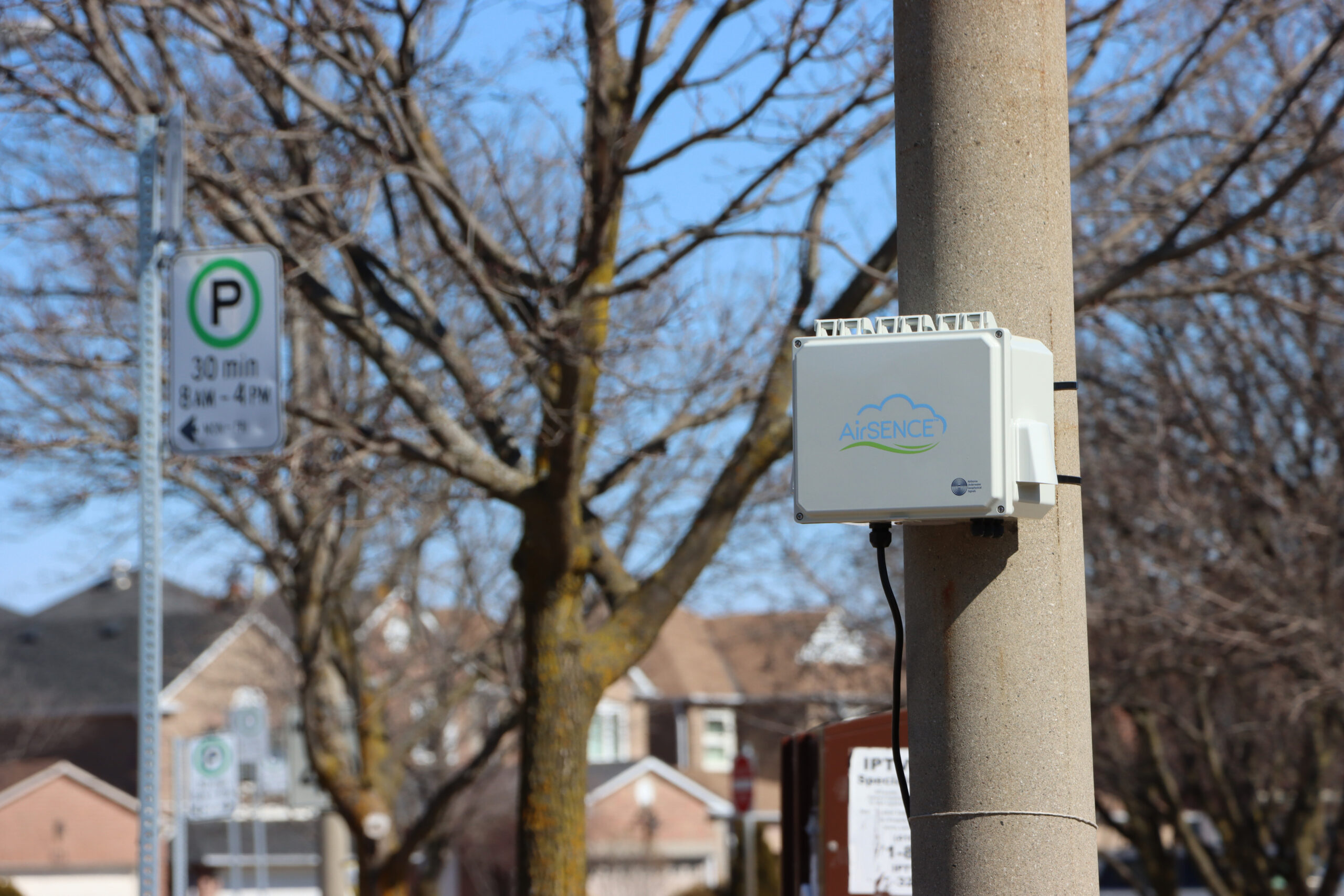 Airsence Local Air Monitoring System