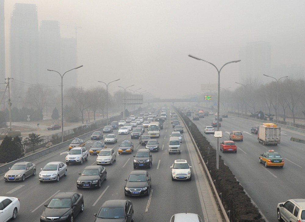 Increasing SMOG generation in cities
