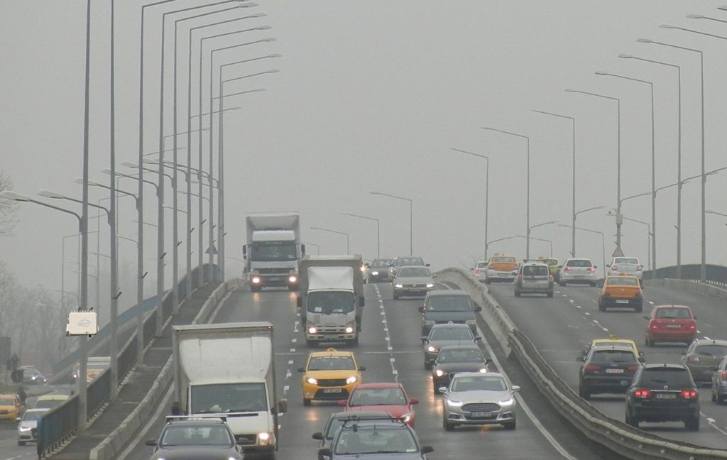 Increasing SMOG generation in cities