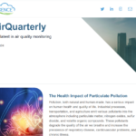 A preview of the AirSENCE newsletter for the second quarter of 2024.