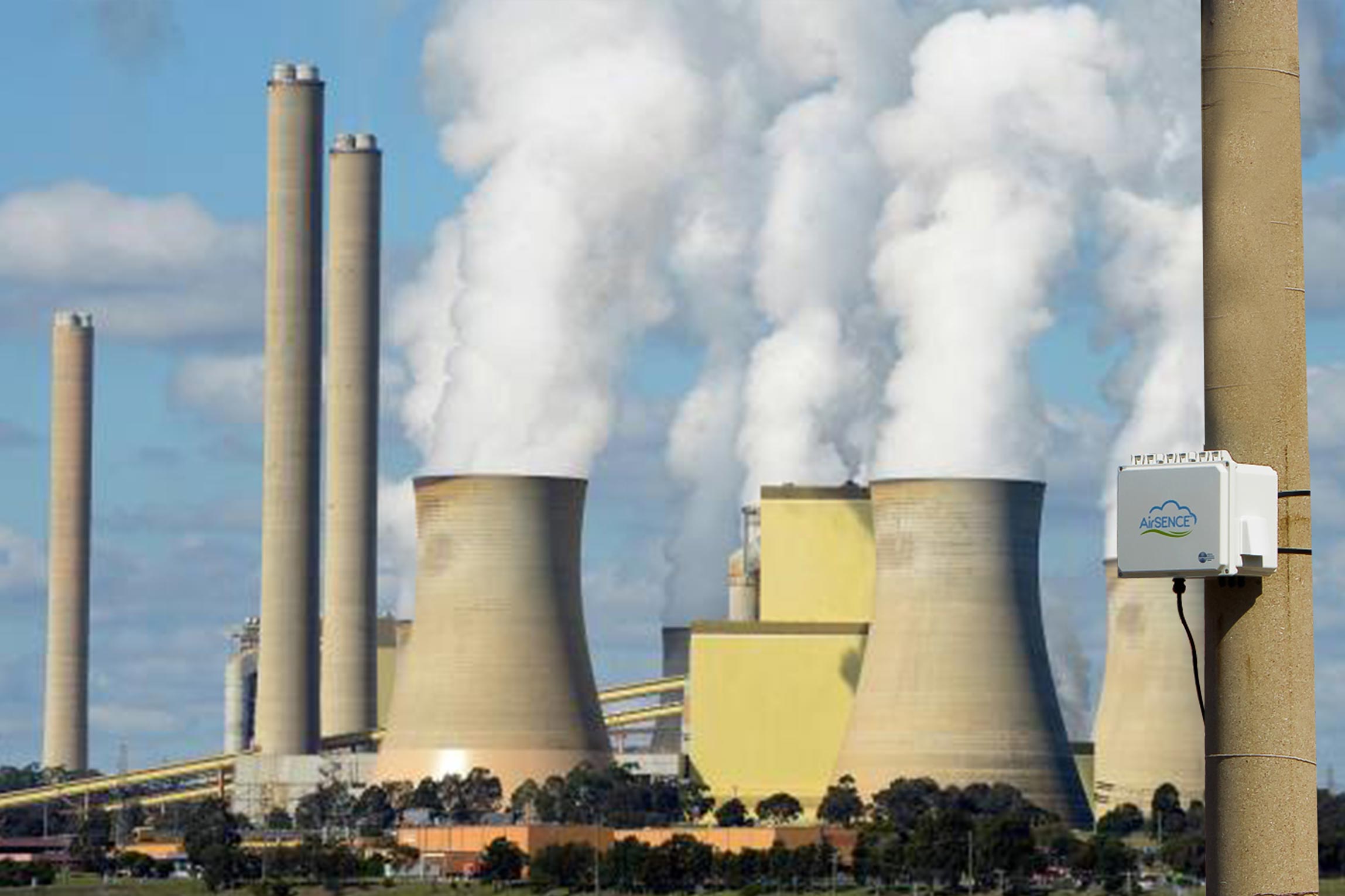 airsence in thermal power plant