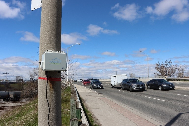 Airsence Air Pollution Monitoring Device